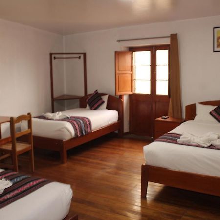 Hostal Turistico Illapa Cusco 119 エクステリア 写真