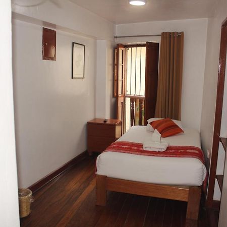 Hostal Turistico Illapa Cusco 119 エクステリア 写真