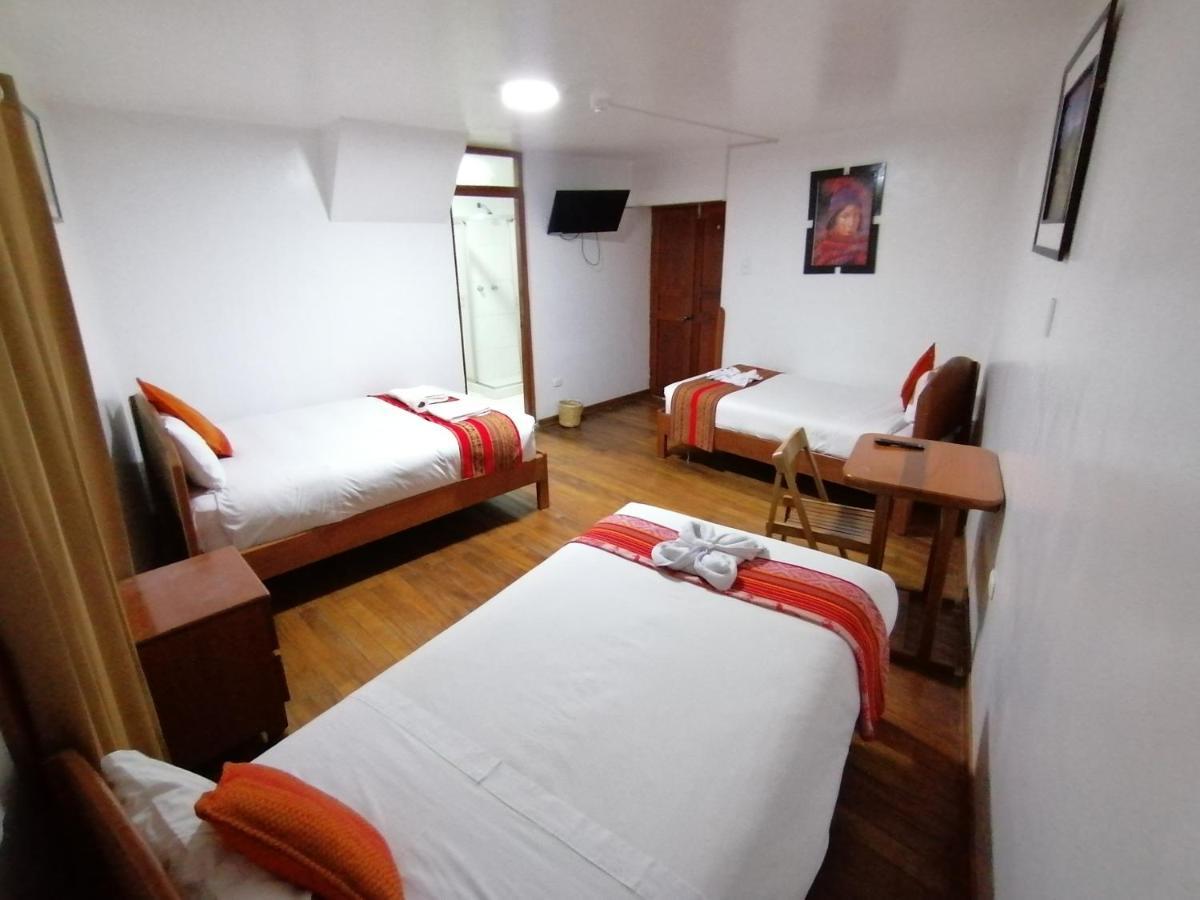 Hostal Turistico Illapa Cusco 119 エクステリア 写真