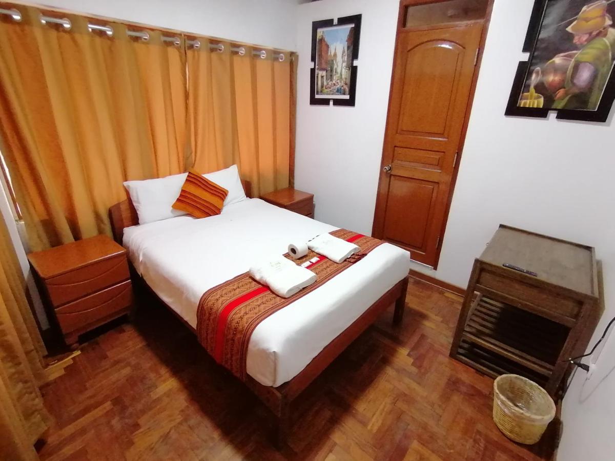 Hostal Turistico Illapa Cusco 119 エクステリア 写真