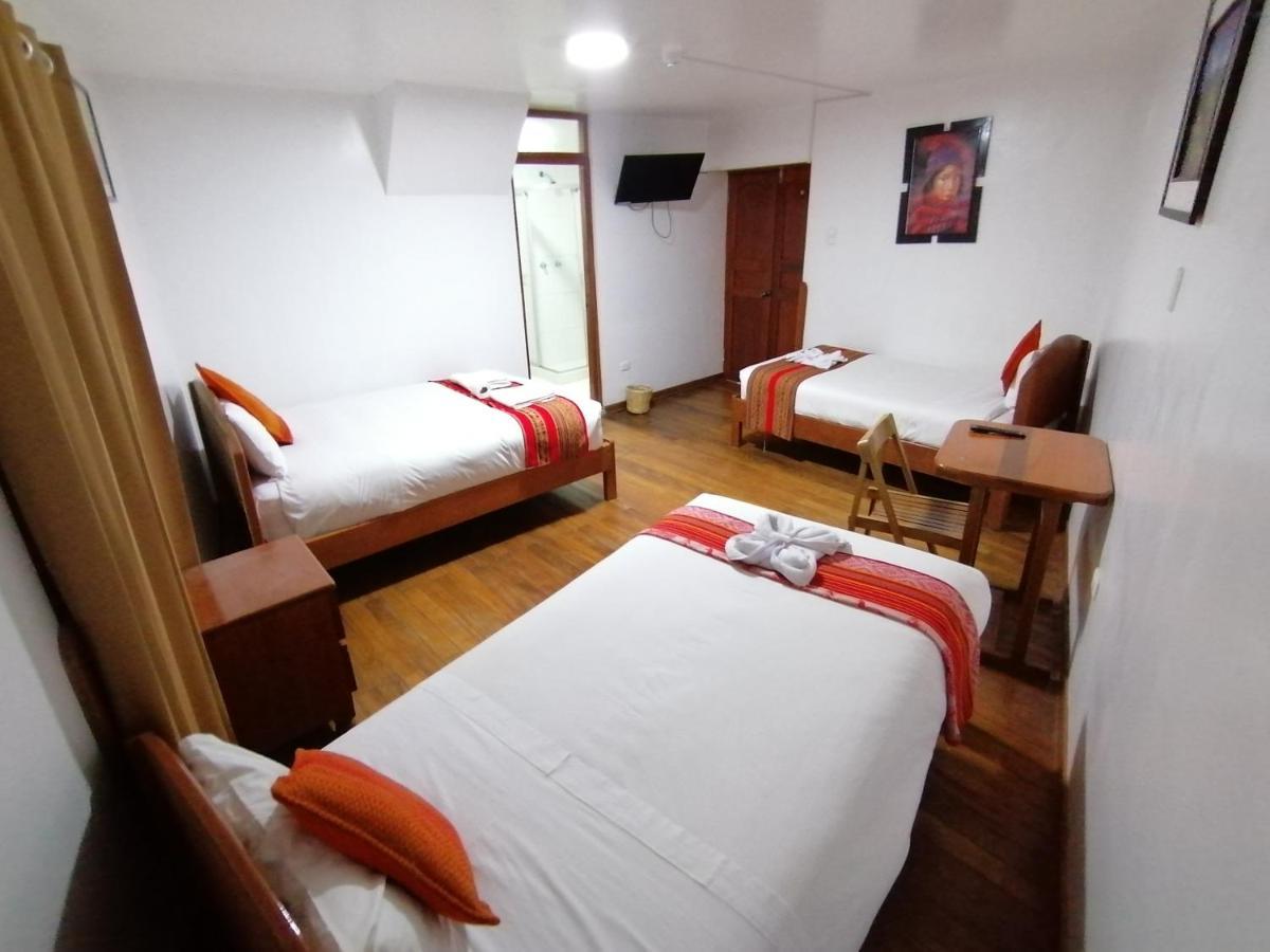 Hostal Turistico Illapa Cusco 119 エクステリア 写真
