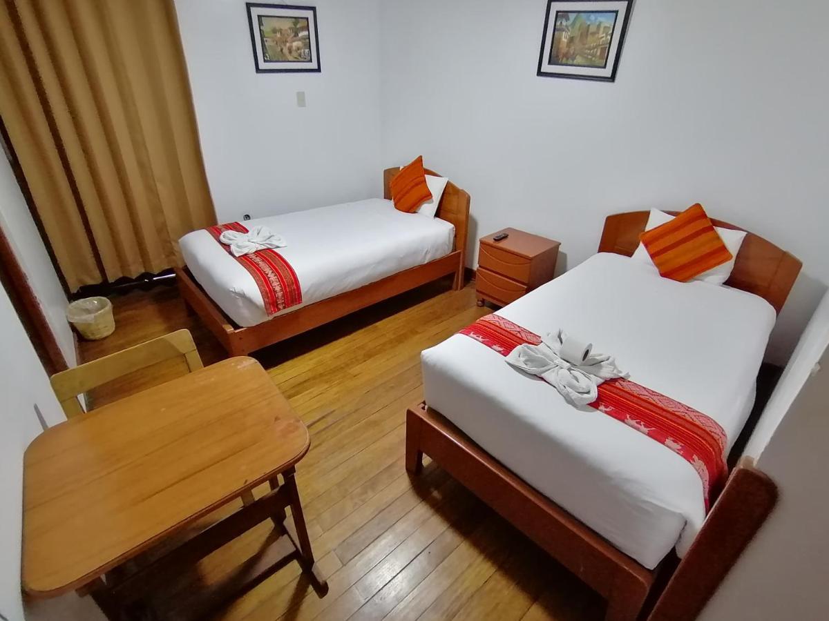Hostal Turistico Illapa Cusco 119 エクステリア 写真