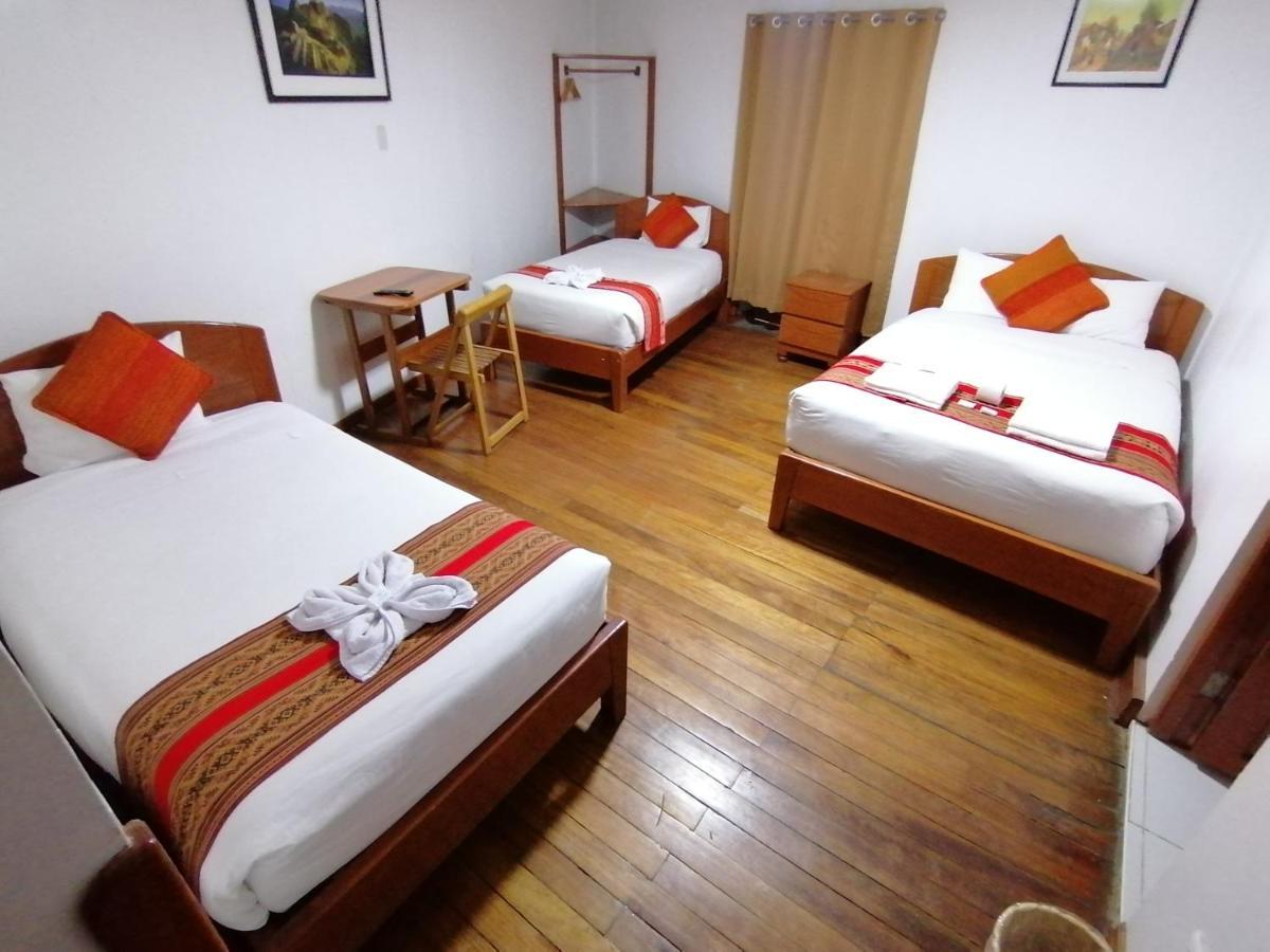 Hostal Turistico Illapa Cusco 119 エクステリア 写真