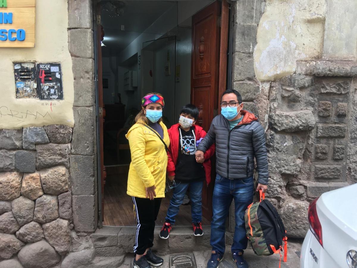 Hostal Turistico Illapa Cusco 119 エクステリア 写真