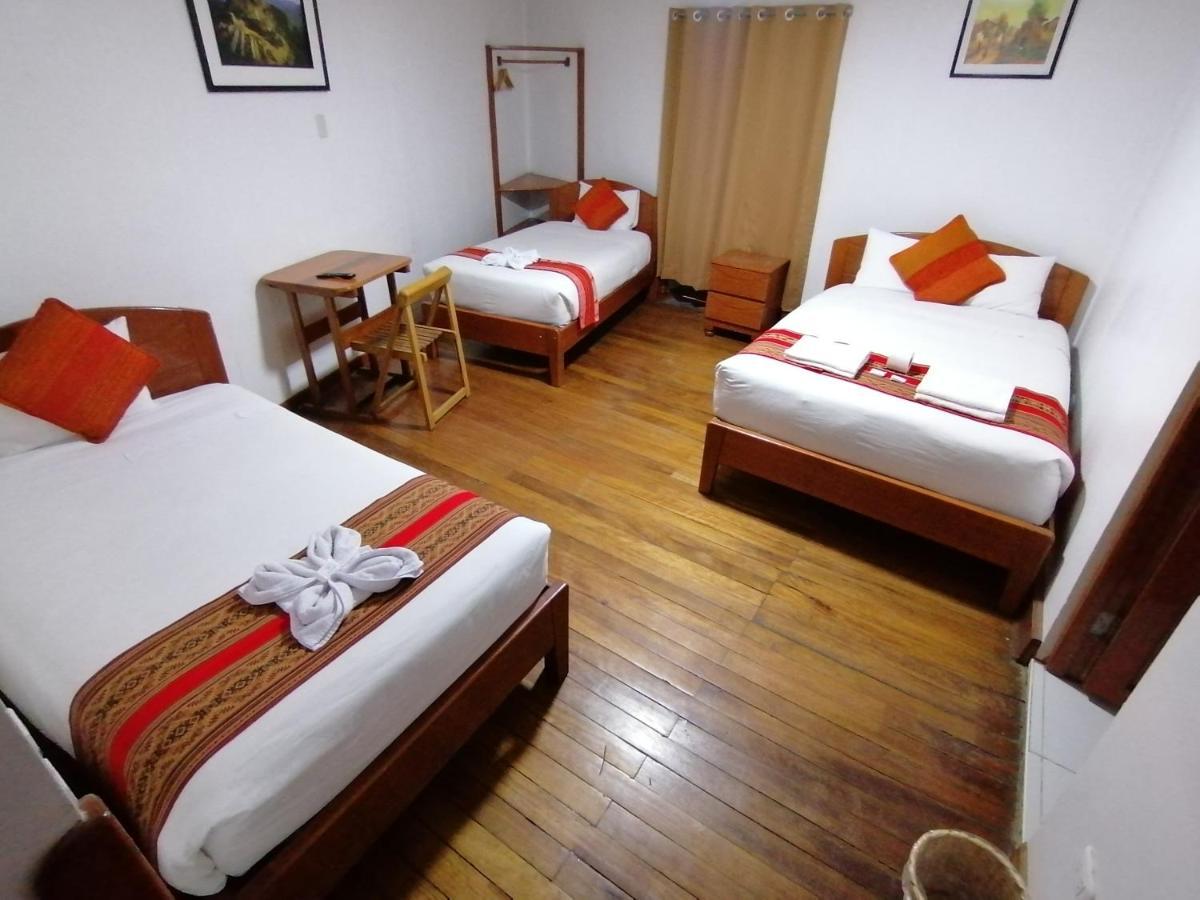 Hostal Turistico Illapa Cusco 119 エクステリア 写真