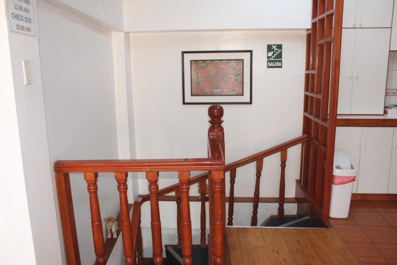 Hostal Turistico Illapa Cusco 119 エクステリア 写真
