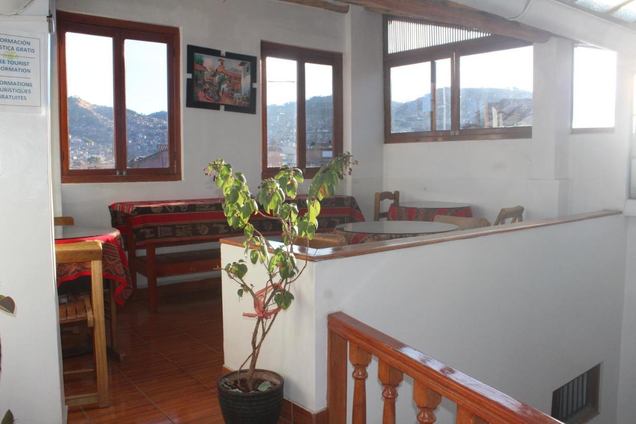 Hostal Turistico Illapa Cusco 119 エクステリア 写真