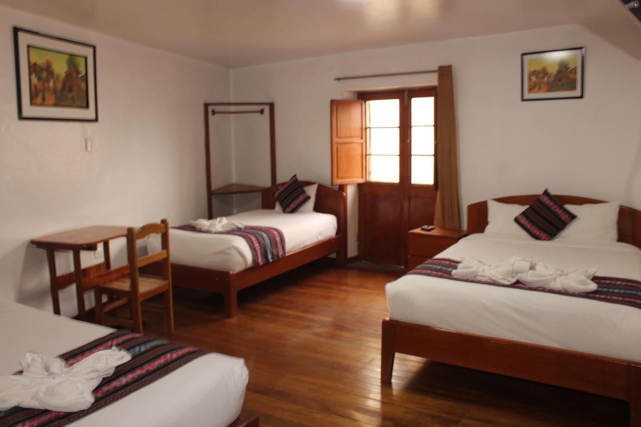 Hostal Turistico Illapa Cusco 119 エクステリア 写真