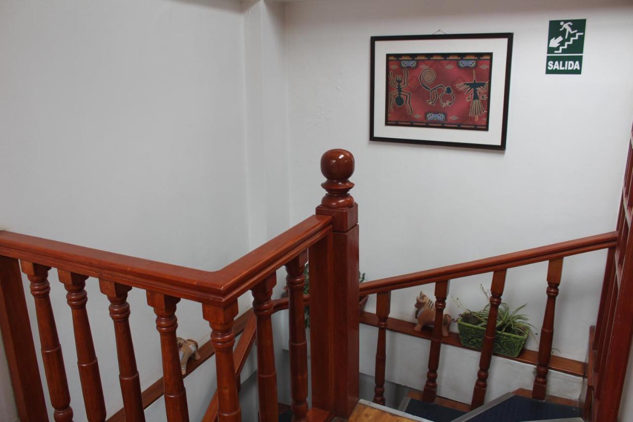 Hostal Turistico Illapa Cusco 119 エクステリア 写真