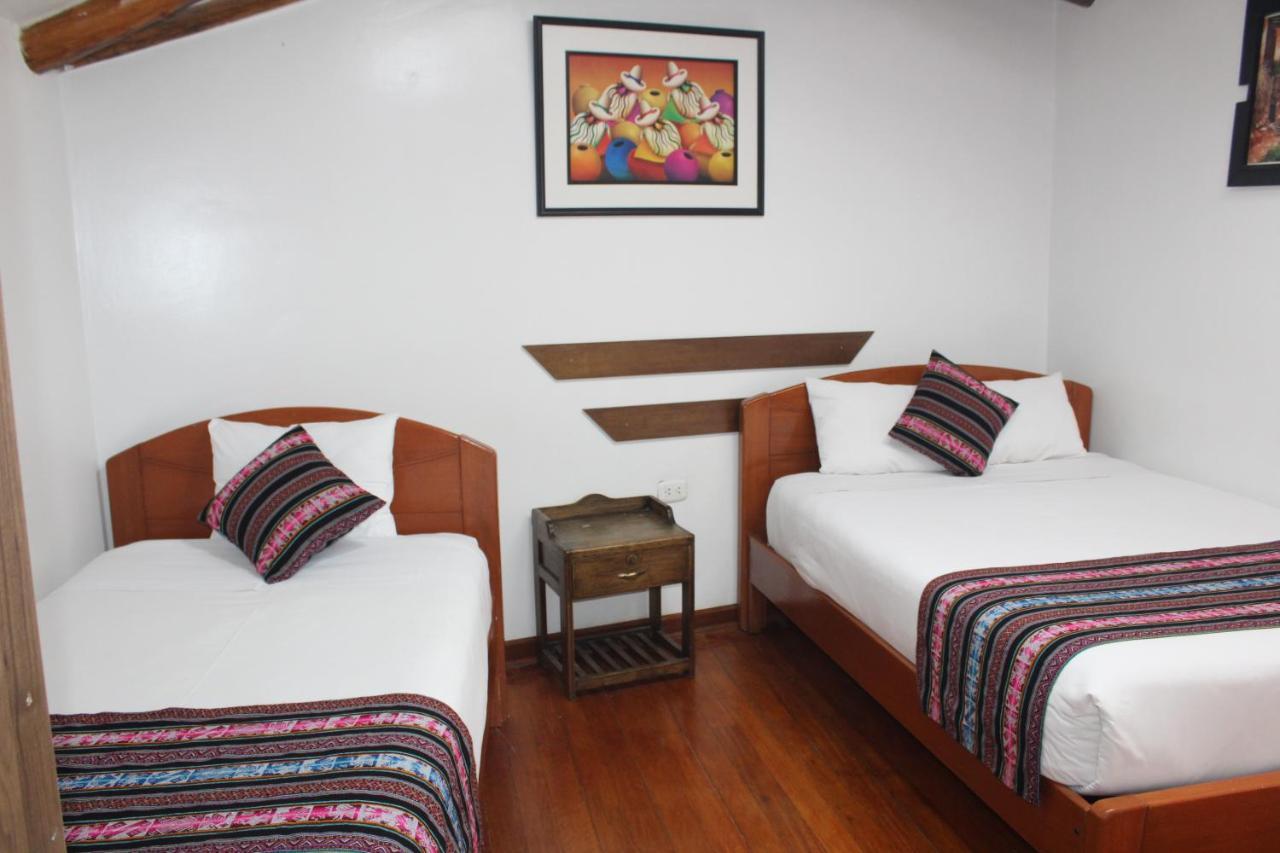 Hostal Turistico Illapa Cusco 119 エクステリア 写真