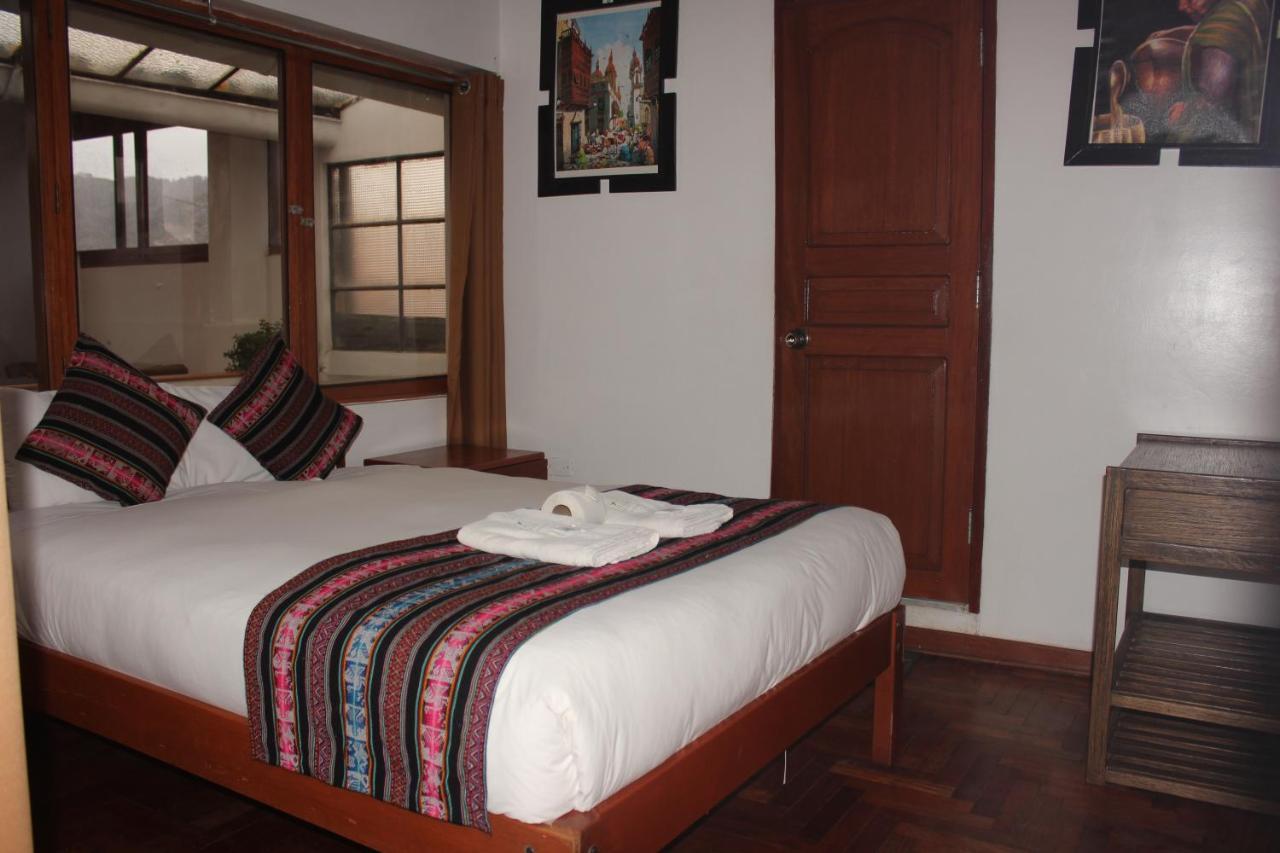 Hostal Turistico Illapa Cusco 119 エクステリア 写真