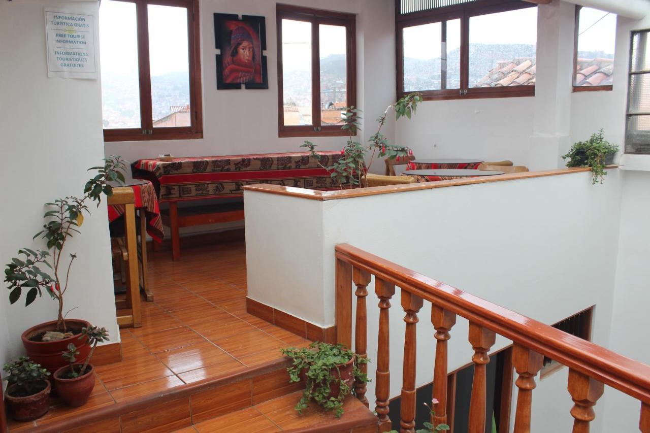 Hostal Turistico Illapa Cusco 119 エクステリア 写真