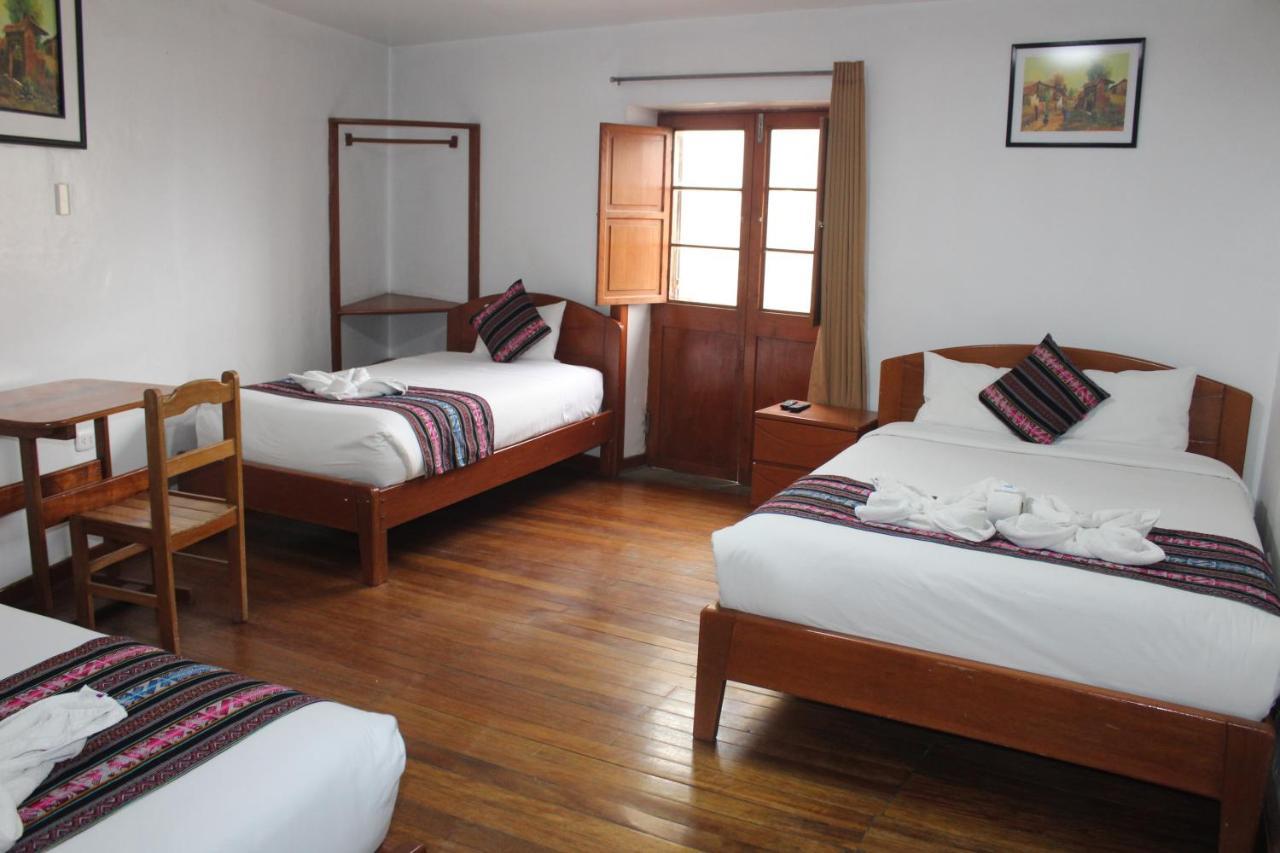 Hostal Turistico Illapa Cusco 119 エクステリア 写真