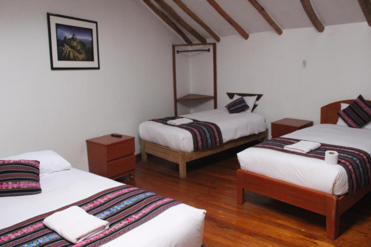 Hostal Turistico Illapa Cusco 119 エクステリア 写真