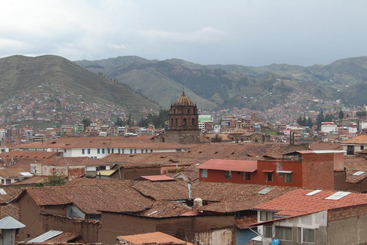 Hostal Turistico Illapa Cusco 119 エクステリア 写真