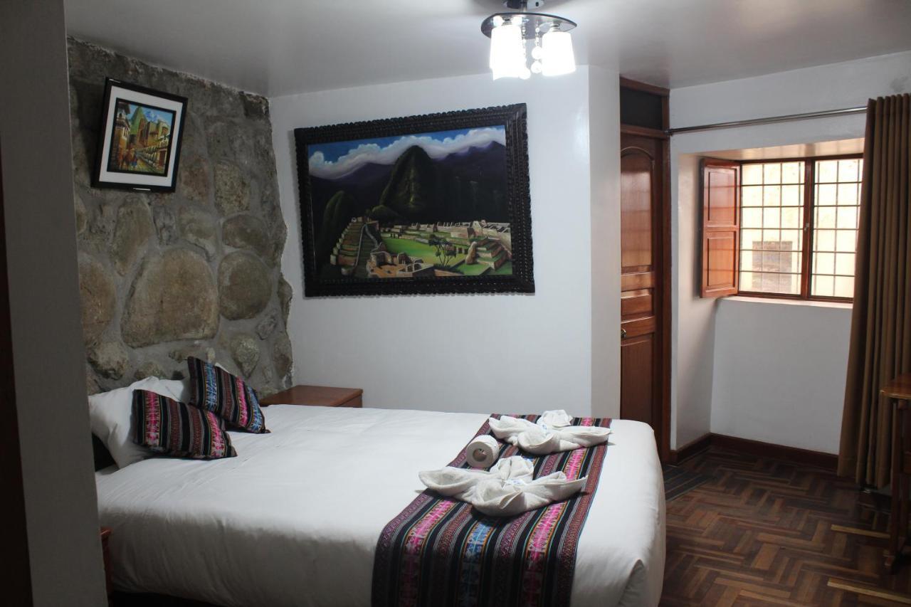Hostal Turistico Illapa Cusco 119 エクステリア 写真