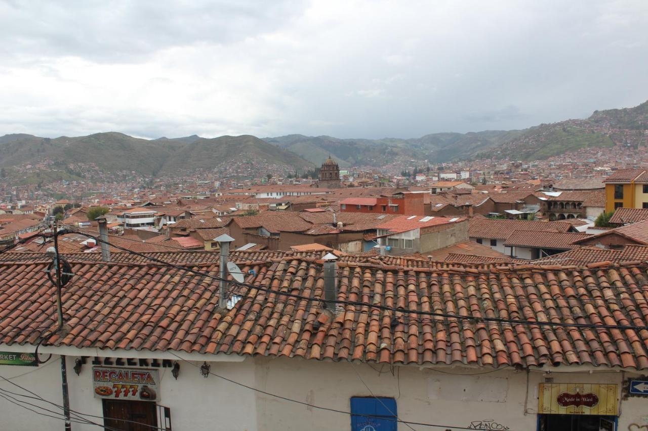 Hostal Turistico Illapa Cusco 119 エクステリア 写真