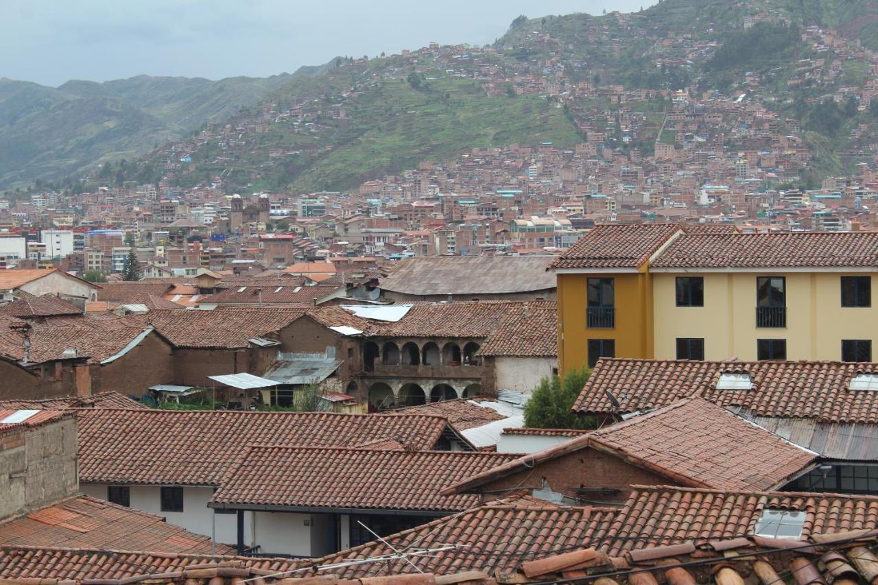 Hostal Turistico Illapa Cusco 119 エクステリア 写真
