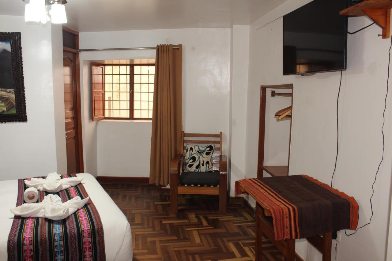 Hostal Turistico Illapa Cusco 119 エクステリア 写真