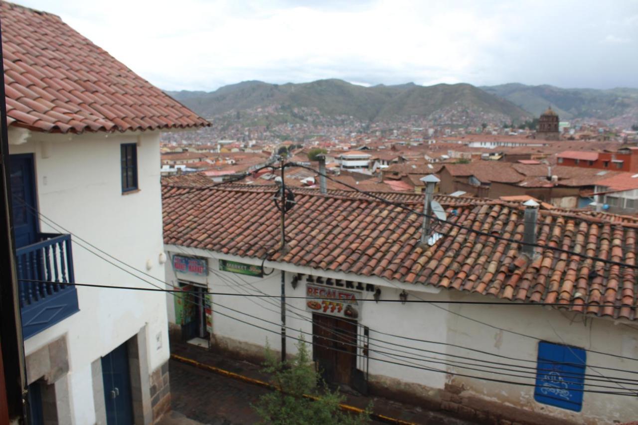 Hostal Turistico Illapa Cusco 119 エクステリア 写真