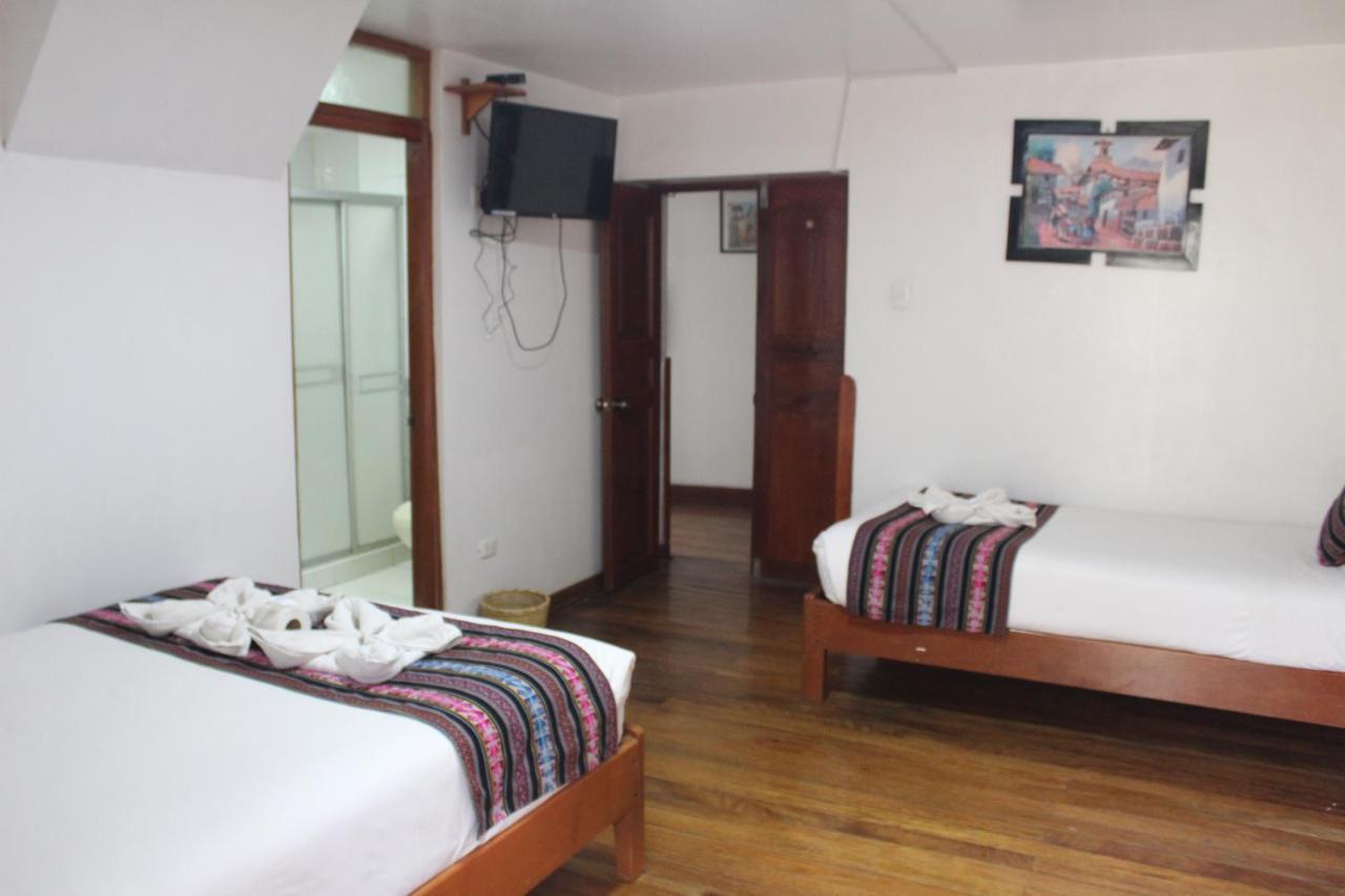 Hostal Turistico Illapa Cusco 119 エクステリア 写真