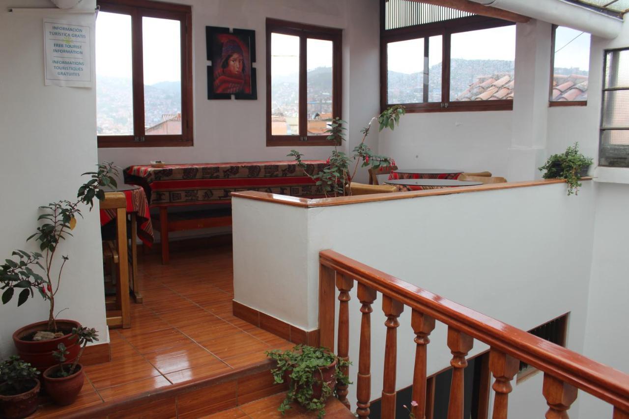 Hostal Turistico Illapa Cusco 119 エクステリア 写真