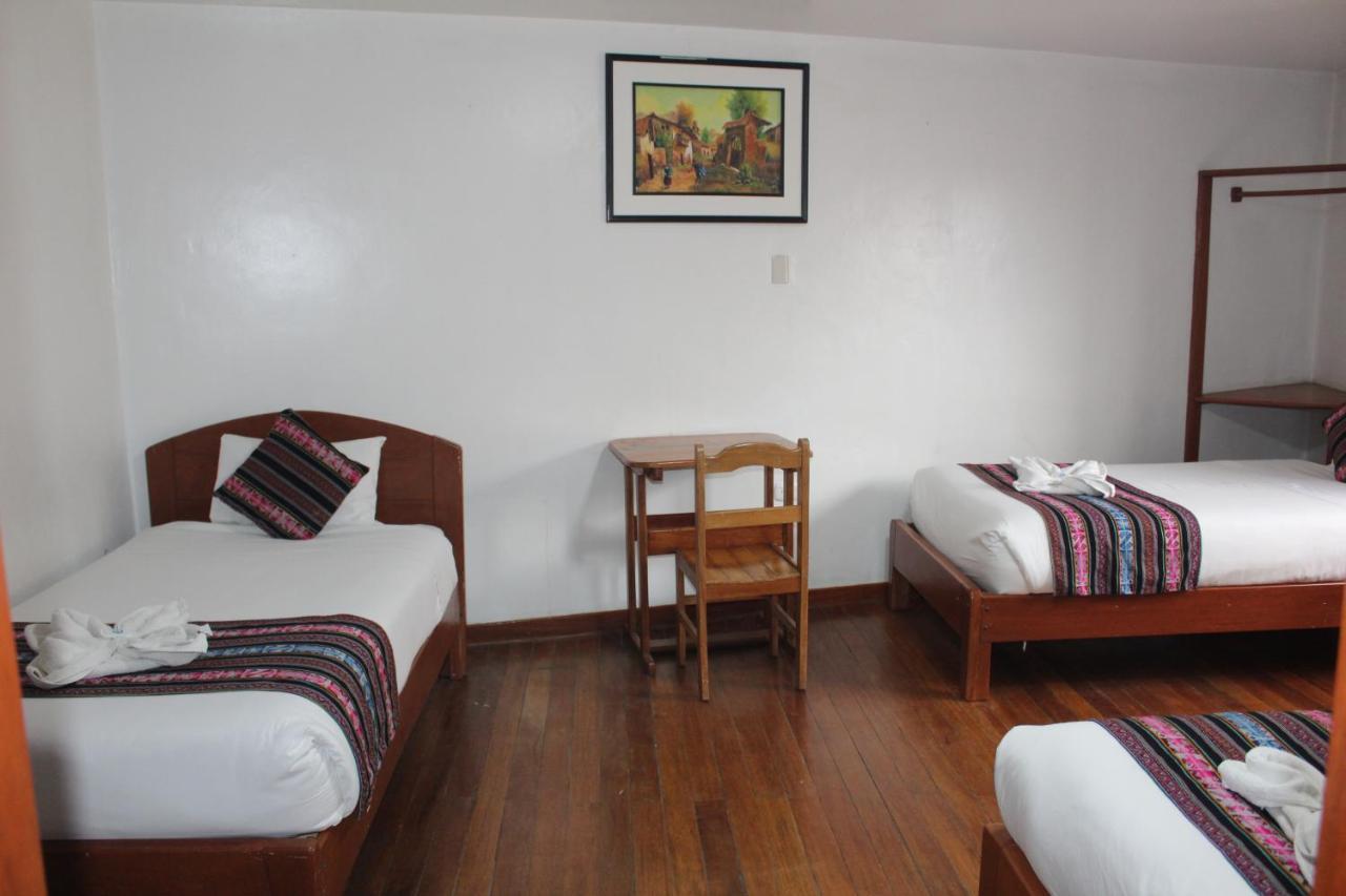 Hostal Turistico Illapa Cusco 119 エクステリア 写真