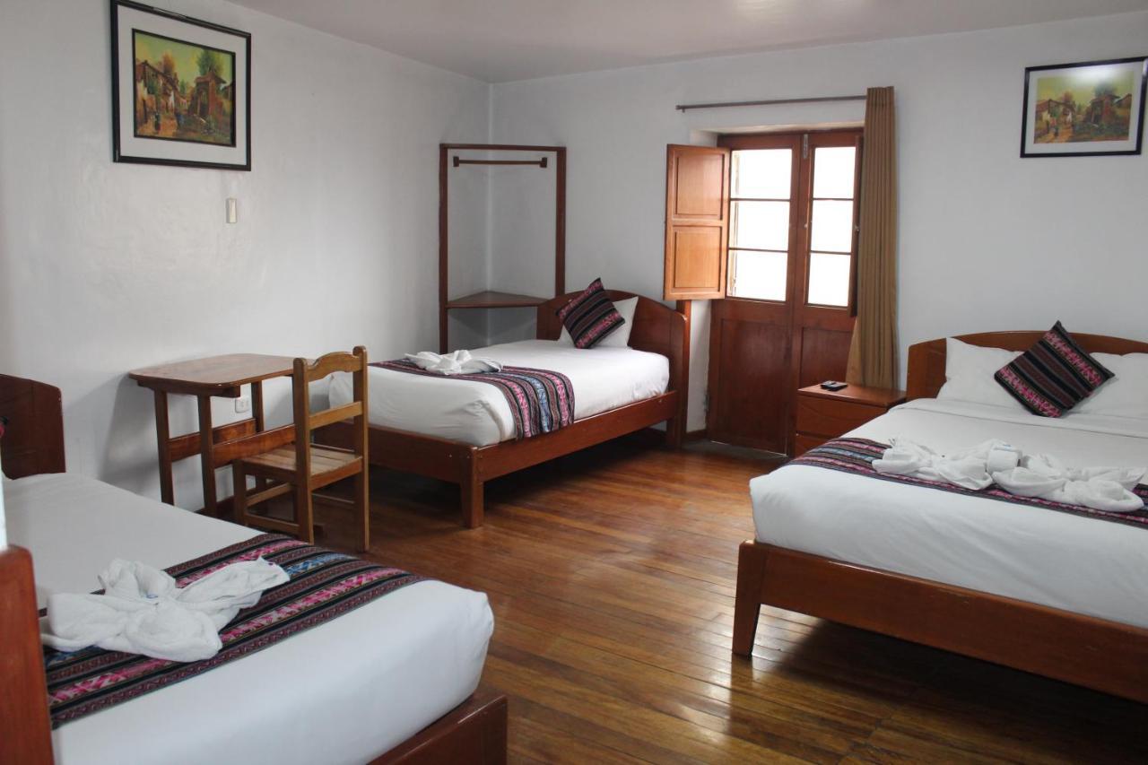 Hostal Turistico Illapa Cusco 119 エクステリア 写真