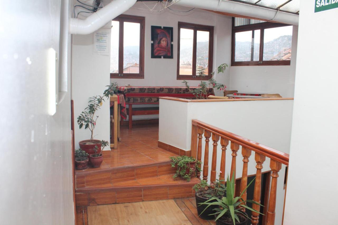 Hostal Turistico Illapa Cusco 119 エクステリア 写真