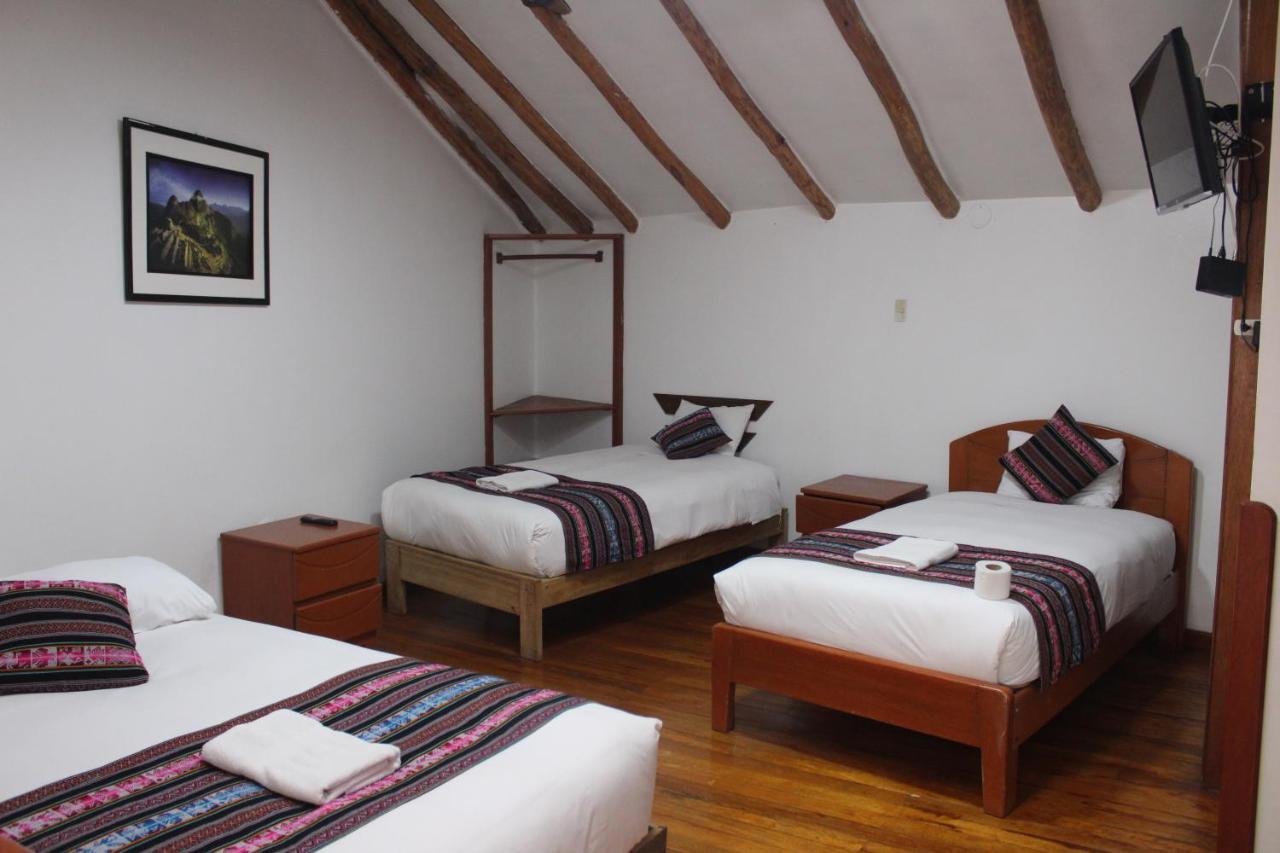 Hostal Turistico Illapa Cusco 119 エクステリア 写真