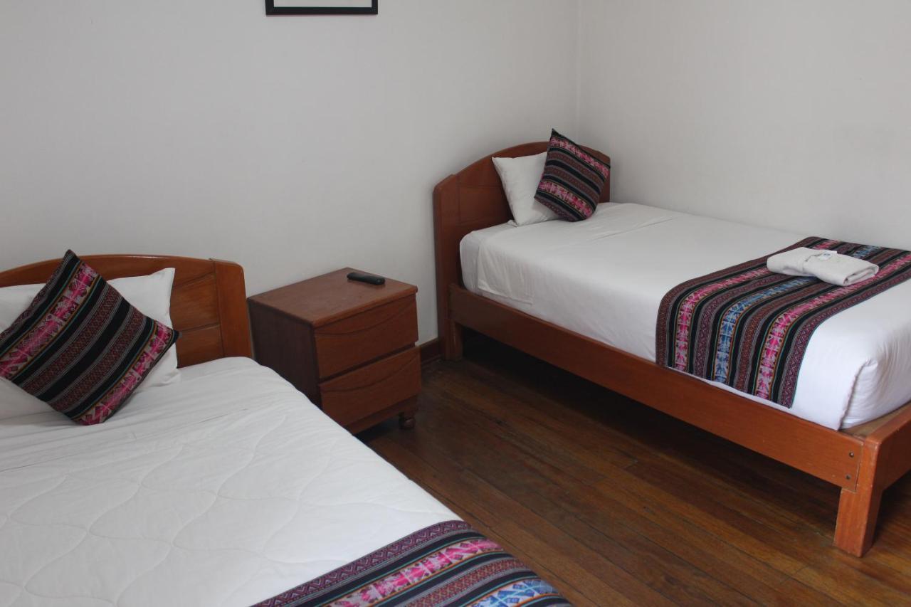 Hostal Turistico Illapa Cusco 119 エクステリア 写真