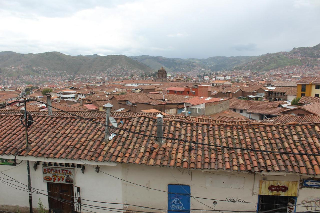 Hostal Turistico Illapa Cusco 119 エクステリア 写真