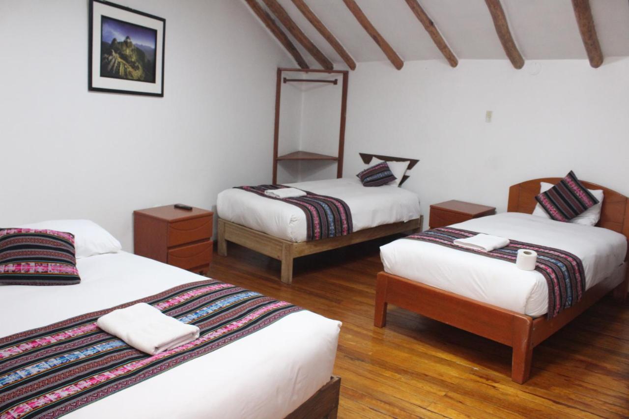 Hostal Turistico Illapa Cusco 119 エクステリア 写真
