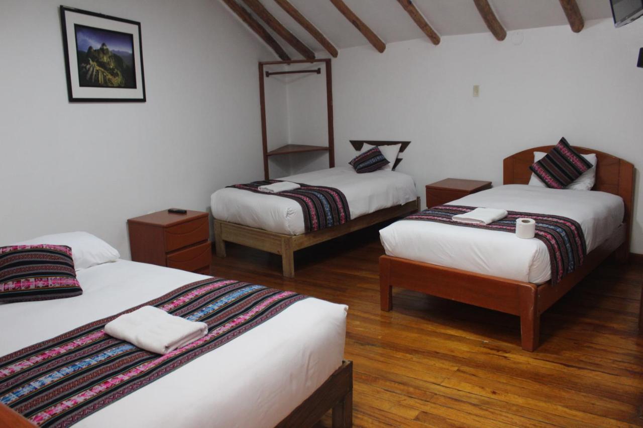Hostal Turistico Illapa Cusco 119 エクステリア 写真