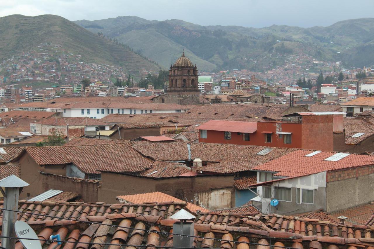 Hostal Turistico Illapa Cusco 119 エクステリア 写真