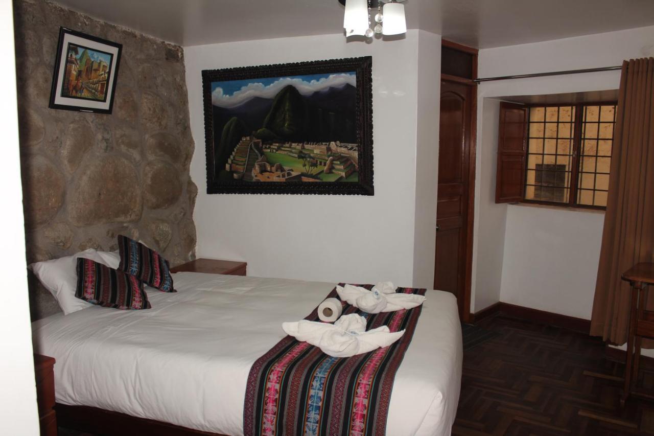 Hostal Turistico Illapa Cusco 119 エクステリア 写真