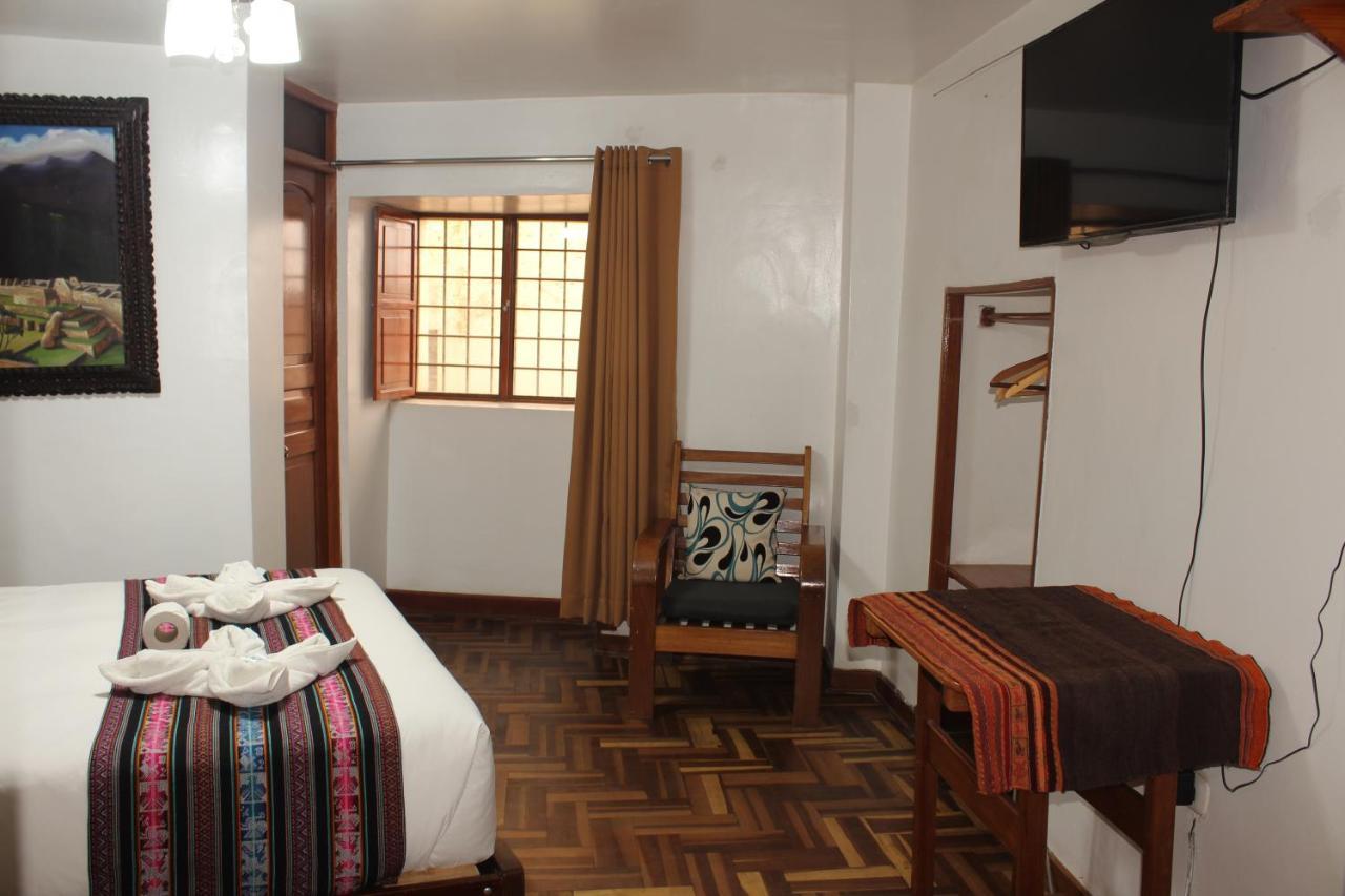 Hostal Turistico Illapa Cusco 119 エクステリア 写真