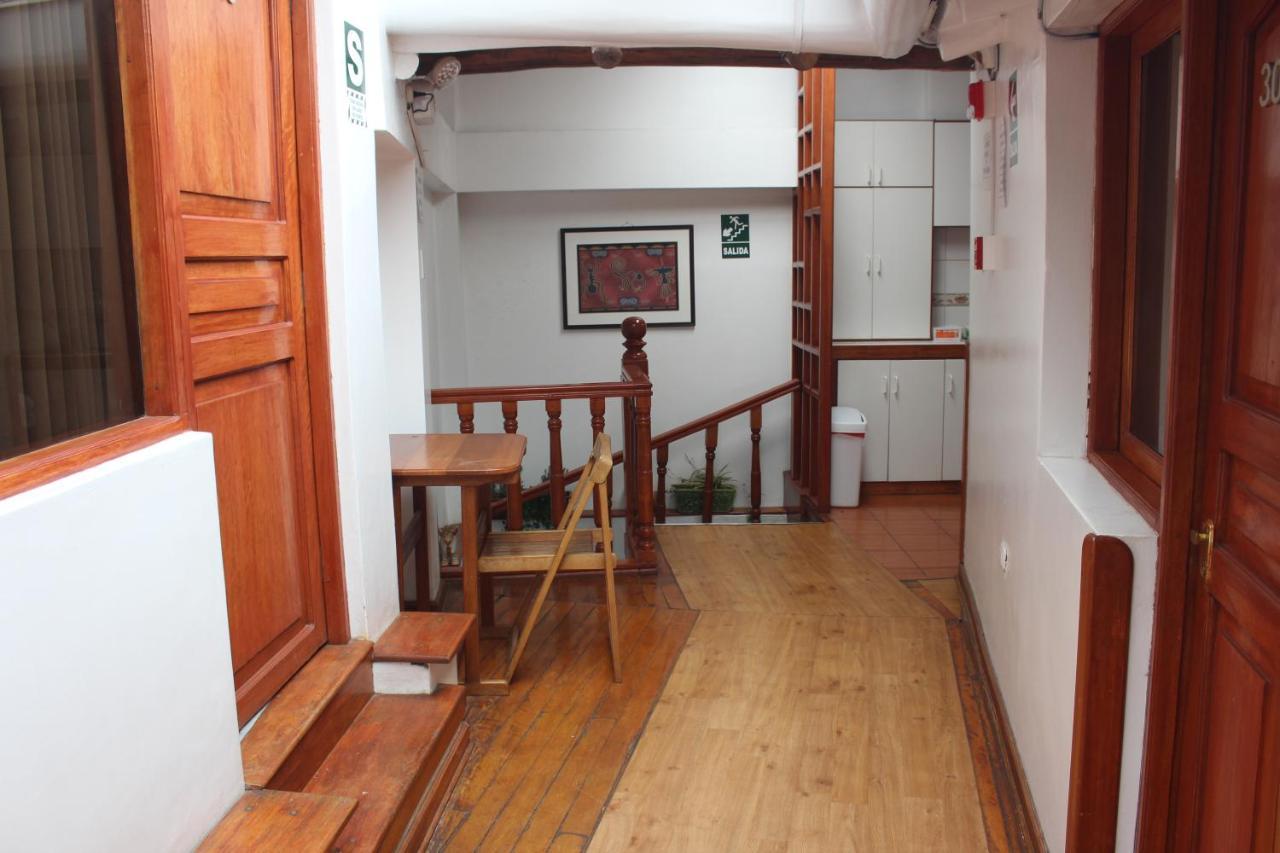 Hostal Turistico Illapa Cusco 119 エクステリア 写真