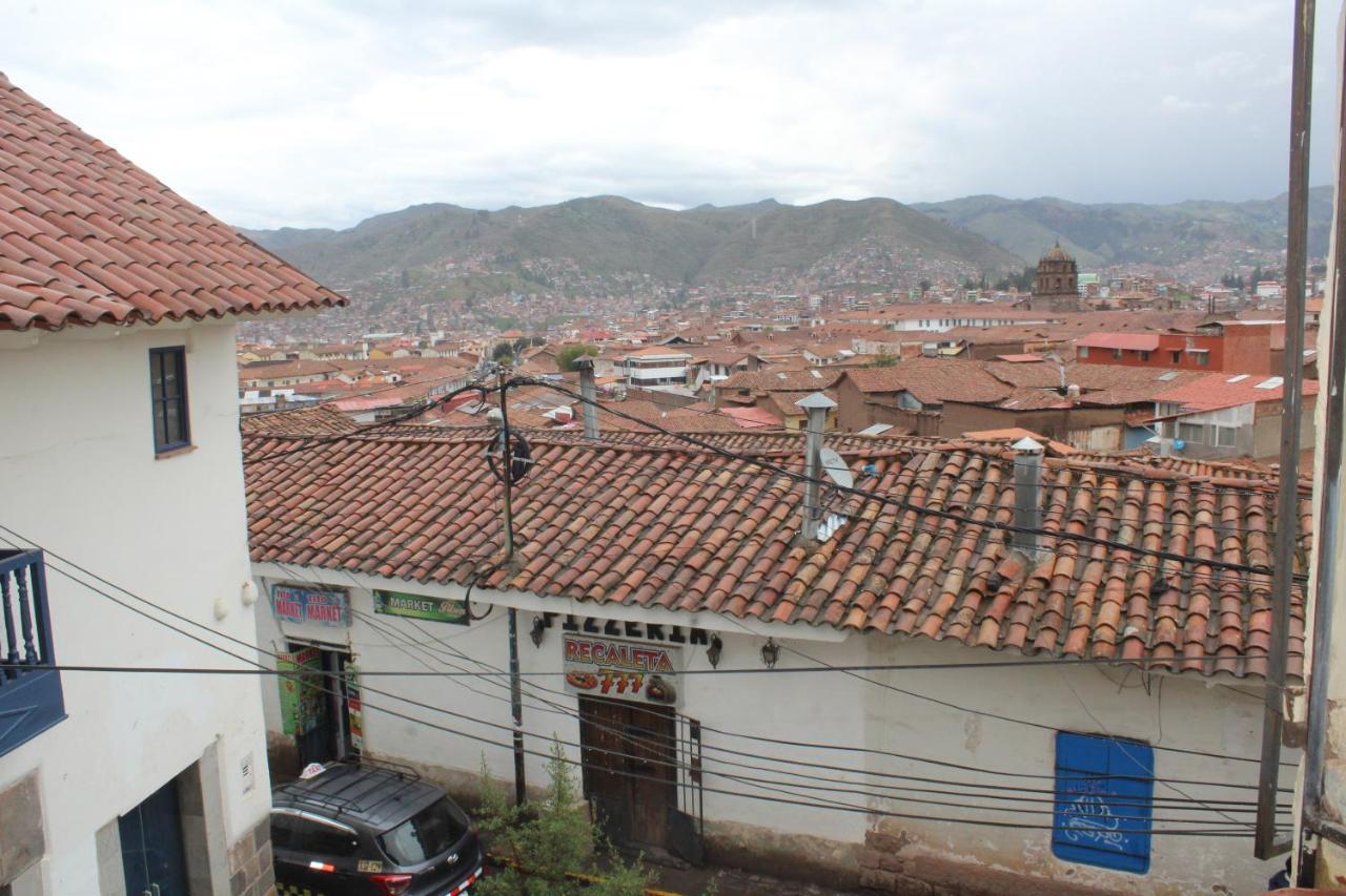 Hostal Turistico Illapa Cusco 119 エクステリア 写真