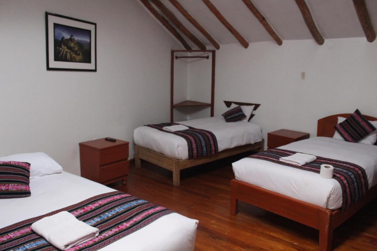Hostal Turistico Illapa Cusco 119 エクステリア 写真