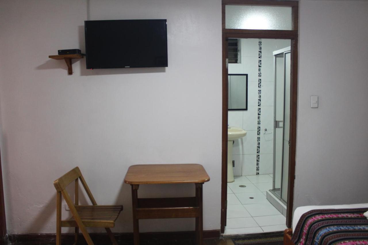 Hostal Turistico Illapa Cusco 119 エクステリア 写真