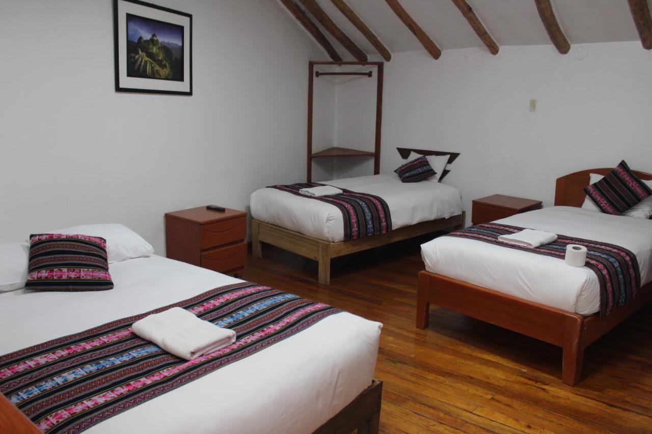 Hostal Turistico Illapa Cusco 119 エクステリア 写真