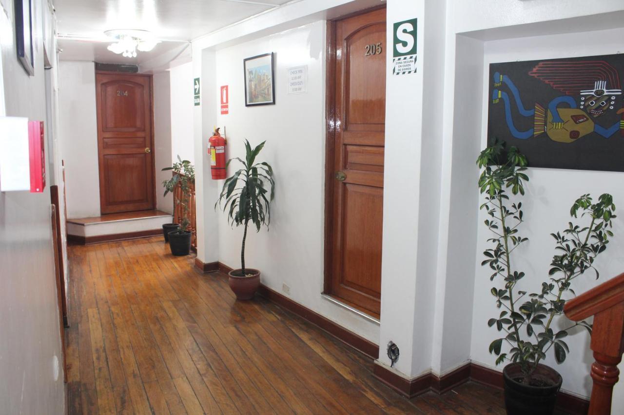 Hostal Turistico Illapa Cusco 119 エクステリア 写真