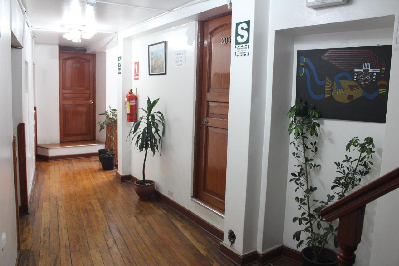Hostal Turistico Illapa Cusco 119 エクステリア 写真