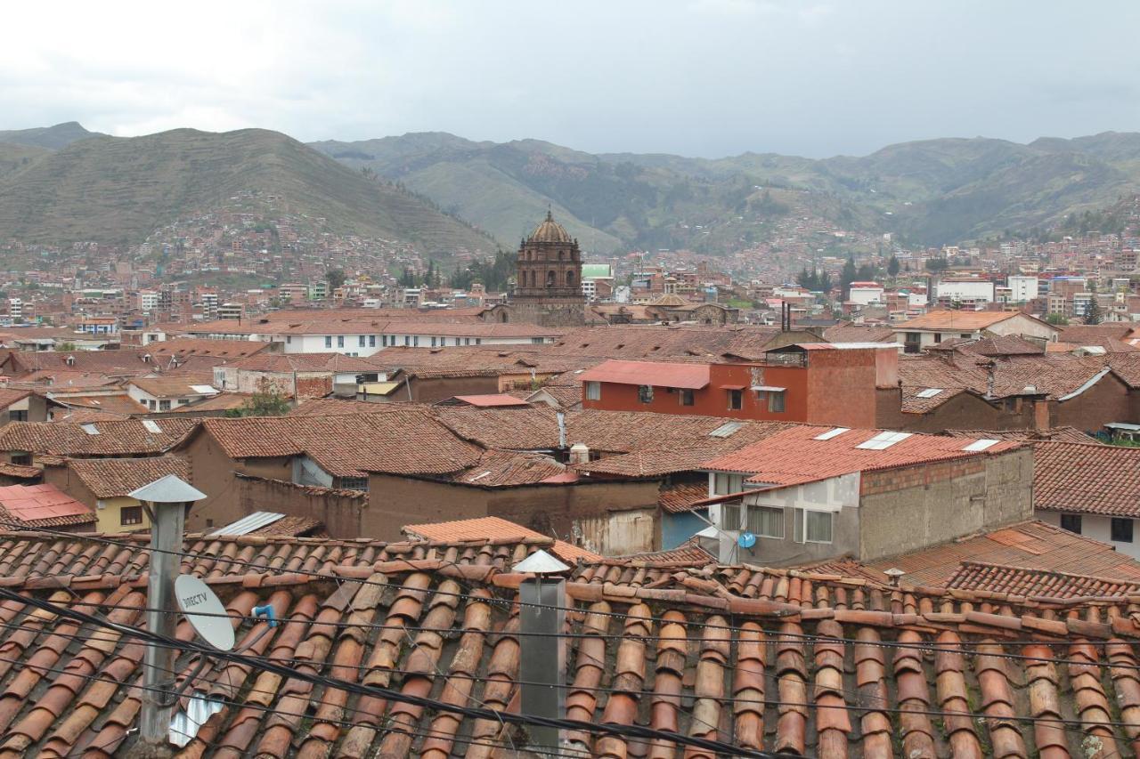 Hostal Turistico Illapa Cusco 119 エクステリア 写真