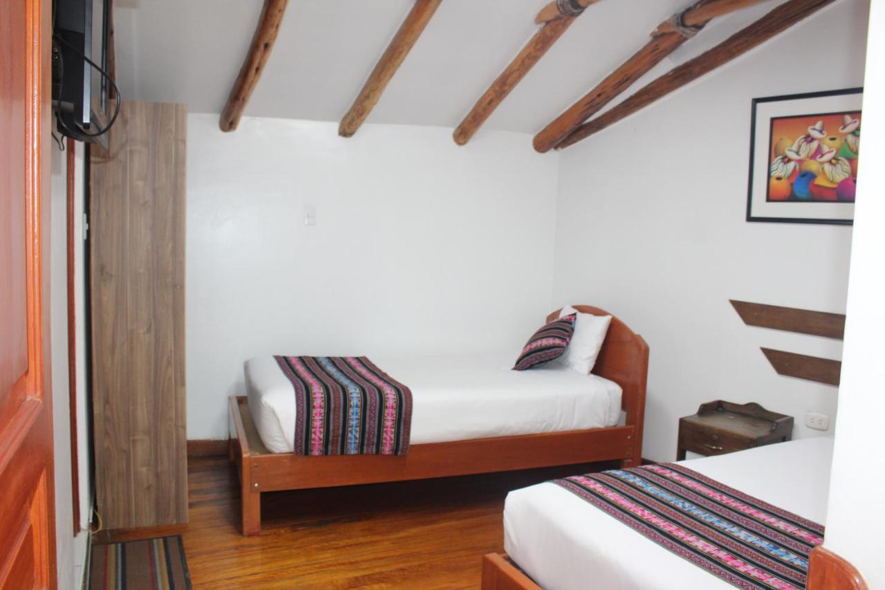 Hostal Turistico Illapa Cusco 119 エクステリア 写真