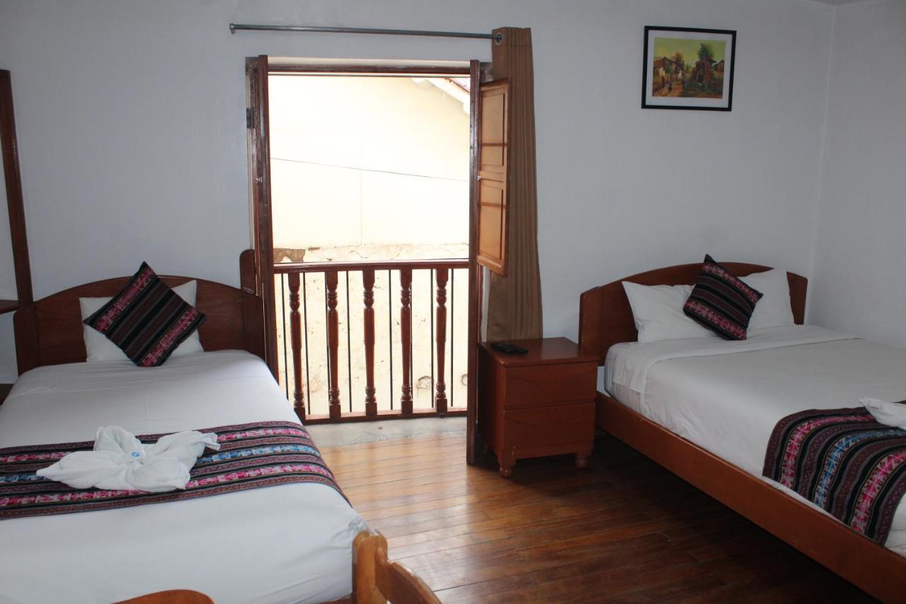 Hostal Turistico Illapa Cusco 119 エクステリア 写真
