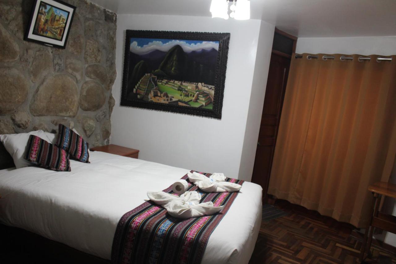 Hostal Turistico Illapa Cusco 119 エクステリア 写真