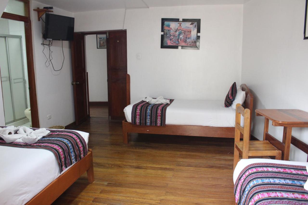 Hostal Turistico Illapa Cusco 119 エクステリア 写真