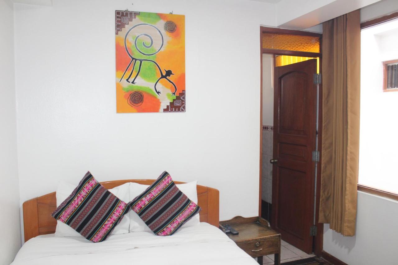Hostal Turistico Illapa Cusco 119 エクステリア 写真